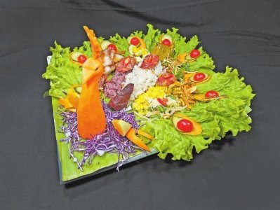 ​【锦绣中国年】芒市孔雀宴：风情浓郁的民族宴席