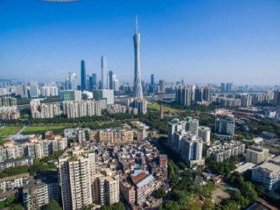 ​昔日广州塔下破旧村屋将迎大变身！海珠新市头村改造项目今年全面封顶