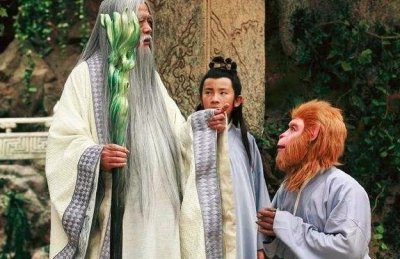 ​西游记中，悟空方寸山求道时遇到一个樵夫，看看他的真实身份是啥