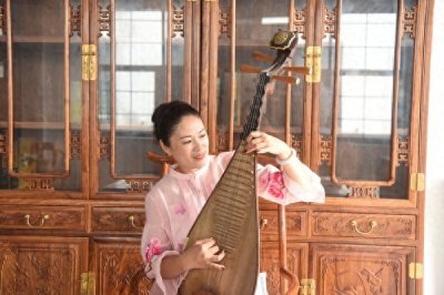 ​唱《天堂上的妈妈》登央视，泗洪女子组织歌友要把爱传递