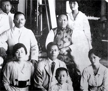 ​宋子安：宋氏家族与政治最远的老六，唯一始终与宋庆龄往来宋家人