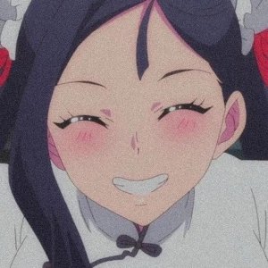 ​微笑风 动漫微信头像走一个人