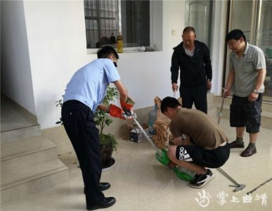 ​会泽：麻蛇进“家”惊吓村民 森警神速“擒拿”