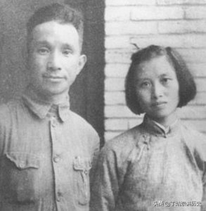 ​楚青：两次拒绝粟裕求爱，18岁嫁给34岁粟裕，晚年为粟裕平反