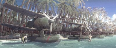 ​命以中国古剑之名，由水上飞机改装而来的二战日本最强战斗机紫电