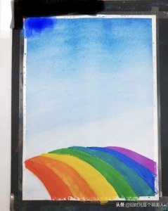 ​儿童画分享过山车