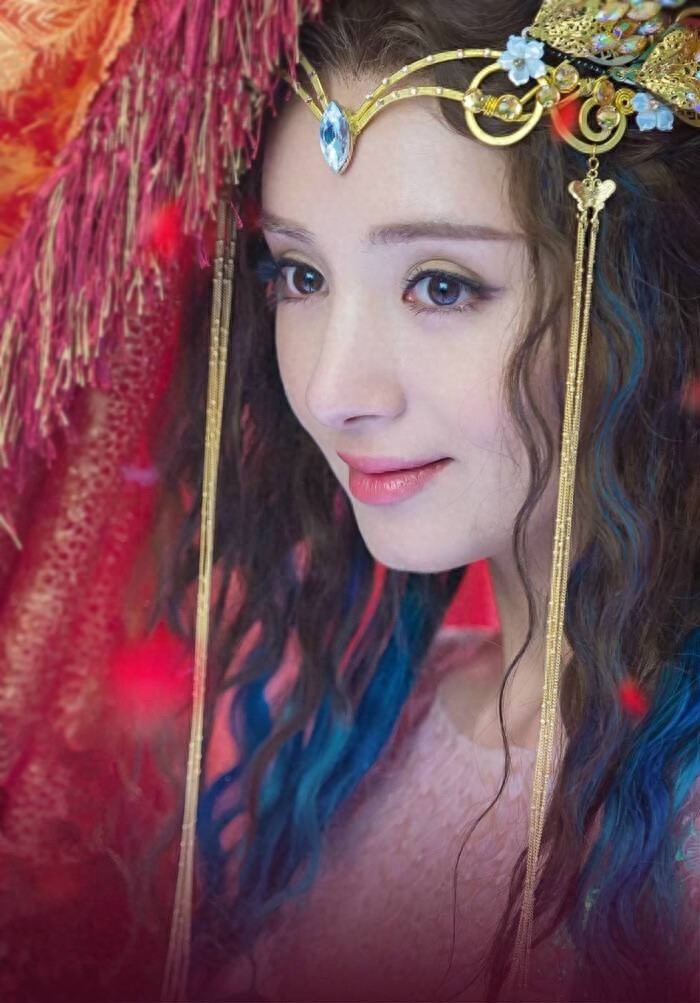 麦迪娜：异域风情美人，独有的魅力成影视界中的“呆萌小妖”