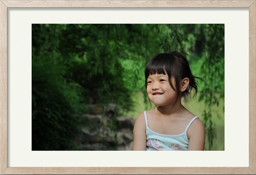 小羽毛小时候照片系列