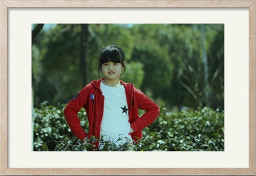 小羽毛小时候照片系列