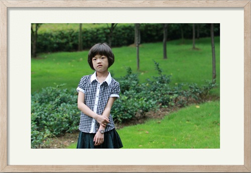 小羽毛小时候照片系列