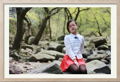 小羽毛小时候照片系列