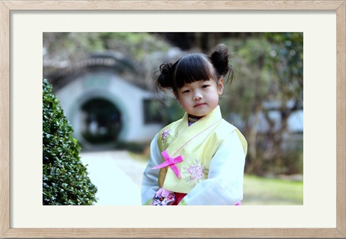 小羽毛小时候照片系列