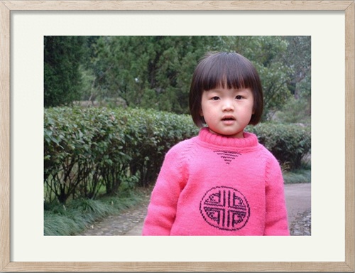 小羽毛小时候照片系列