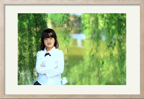 小羽毛小时候照片系列