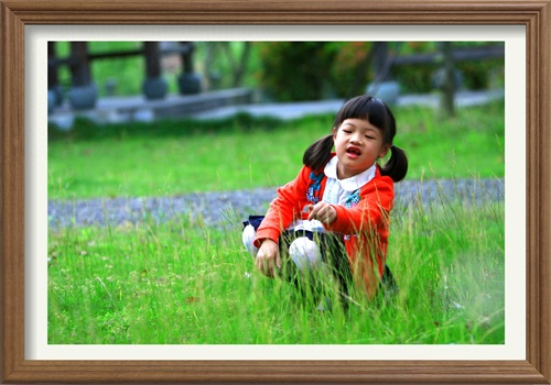 小羽毛小时候照片系列