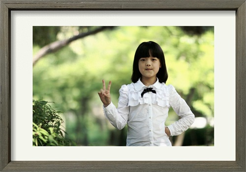 小羽毛小时候照片系列