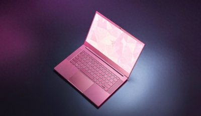 粉色控专属！雷蛇灵刃14 粉晶配色开卖，19999元