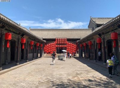 ​山西乔家大院景区重新开放 门票价格下调至115元