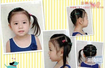 ​教懒妈妈9个女宝发型