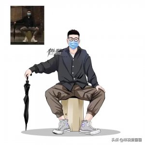 ​多款男士微信头像 简约而不简单