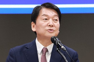 ​安哲秀：“李在明5个审判结果全部被判无罪后，那时才应该参选”