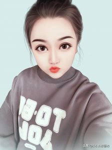 ​你的微信头像该换啦，减龄又好看的真人手绘动漫头像，换上好运来