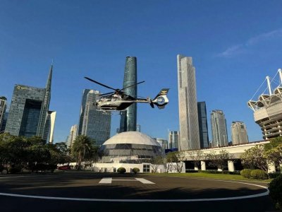 ​广州“打飞的”去香港，仅需26分钟！最快年中开通