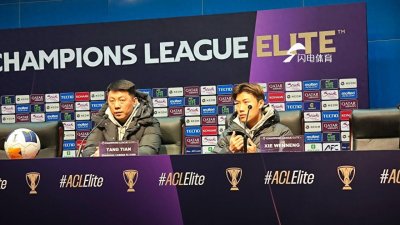 ​泰山队助教唐田:新援融入很快 两场亚冠比赛准备很充分