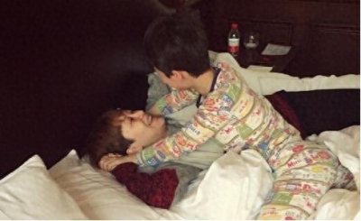 ​“国民媳妇”海清鲜少晒儿子，不知不觉已经长这么大了！