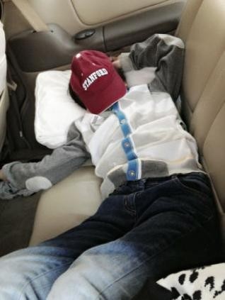 “国民媳妇”海清鲜少晒儿子，不知不觉已经长这么大了！