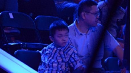 “国民媳妇”海清鲜少晒儿子，不知不觉已经长这么大了！