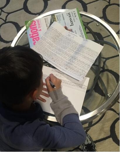 “国民媳妇”海清鲜少晒儿子，不知不觉已经长这么大了！