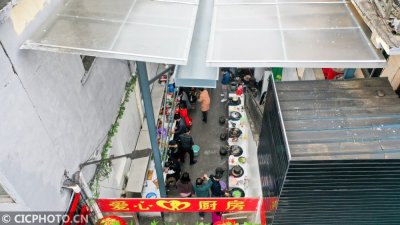 ​江西南昌：“爱心厨房”上新升级