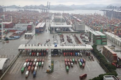 ​「粤直击」深圳盐田国际整体操作全面恢复