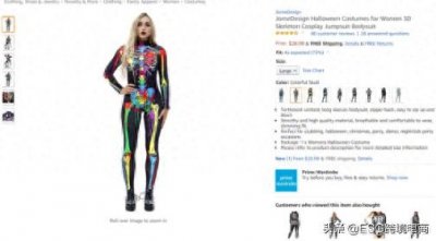 ​10款万圣节较热销服装产品分享