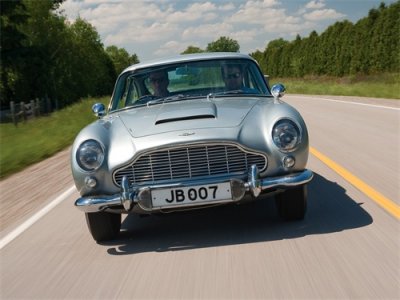 ​老爷车欣赏——阿斯顿·马丁DB5