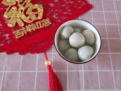 ​元宵汤圆在家这样做，个个香甜流心，一个也不破皮