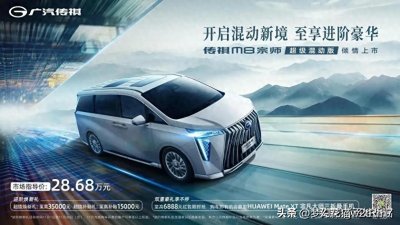 ​30万的价格，100万的价值！会选当然选这台中国MPV