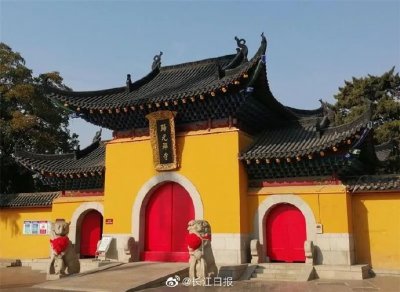 ​归元寺，今天恢复开放