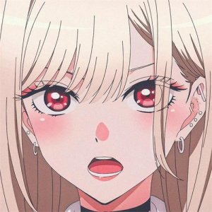 ​动漫喜多川海梦 x 五条新菜，粉色系列动漫情头